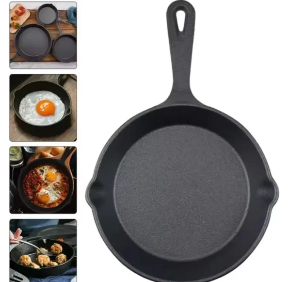 heavy-duty skillet