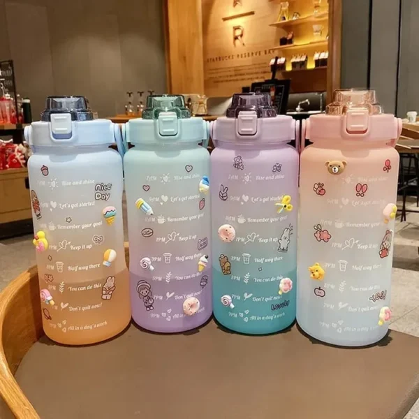 Motivational Water Bottle