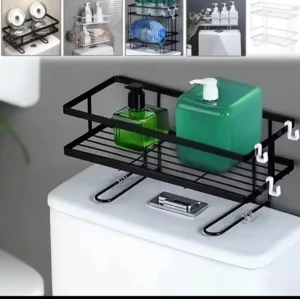 Single Layer Bathroom Rack