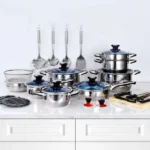 Complete kitchen cookware set