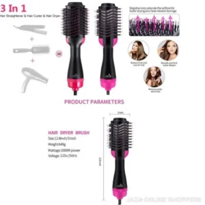 Professional hair dryer brush