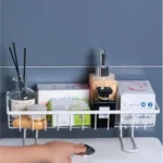 Toilet rack without drilling