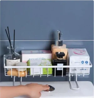 Toilet rack without drilling