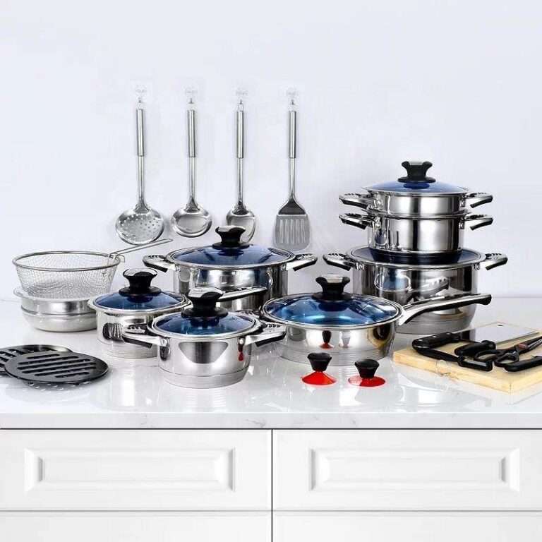 Marwa 30 PCS Cookware Set