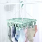 Compact drying rack
