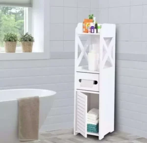 Sleek Floor Standing Storage Cabinet 1 Floor Standing Storage Cabinet