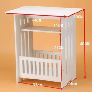 Rectangular magazine rack Kenya