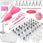 83-Piece Cake Decorator Set