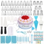 170 Piece Cake Decor Set