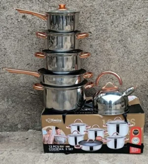 Yimeitai Stainless Steel Cookware Set 1 Yimeitai Stainless Steel Cookware Set