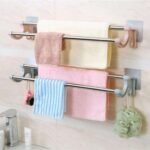 Twin Towel holder