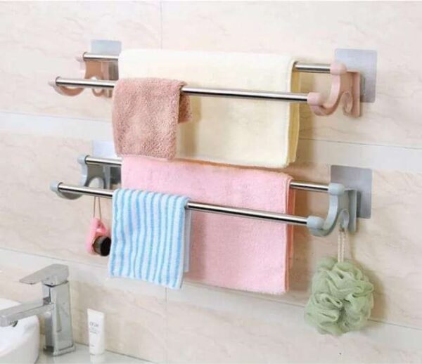 Twin Towel holder