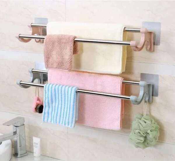 Twin Towel holder