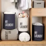 Simple laundry hamper