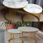 Pure marble coffee table