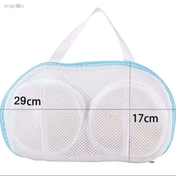 Anti-deformation bra washing bag