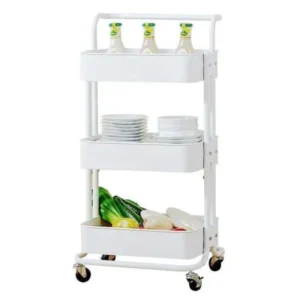 Multi-functional rolling rack