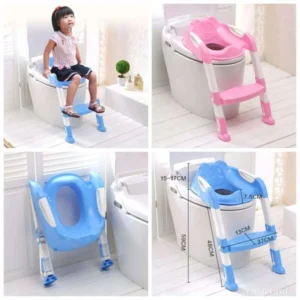Kids toilet ladder