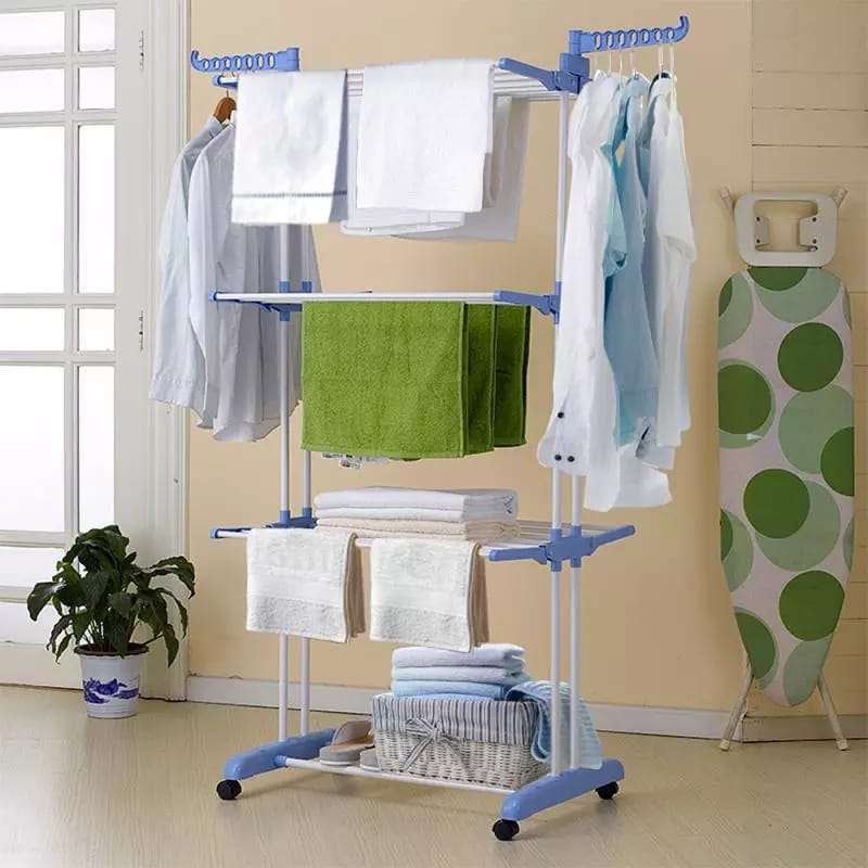 Stainless Steel, 3 Tier Clothes Drying Rack.