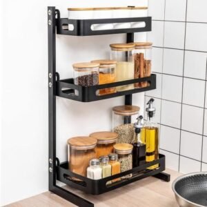Multi Functional Spice Storage Rack