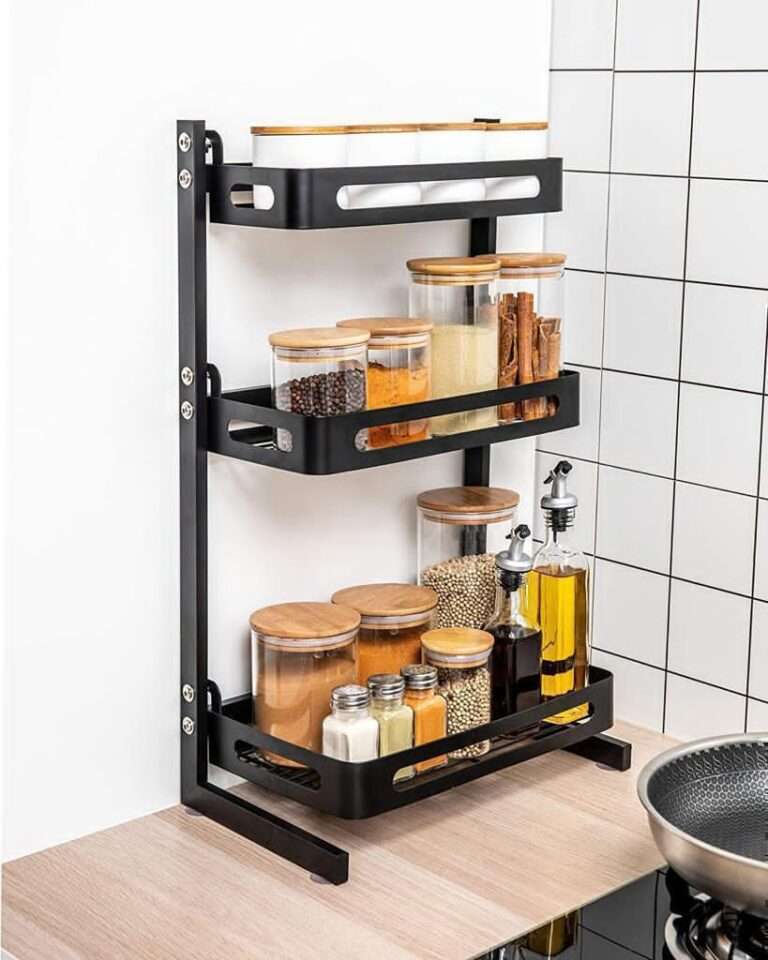 Multi Functional Spice Storage Rack