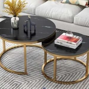 Nordic luxury coffee table