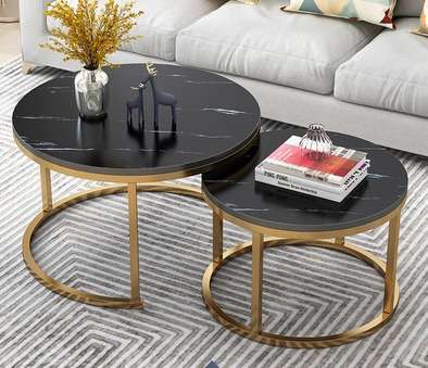 Nesting Nordic luxury coffee table