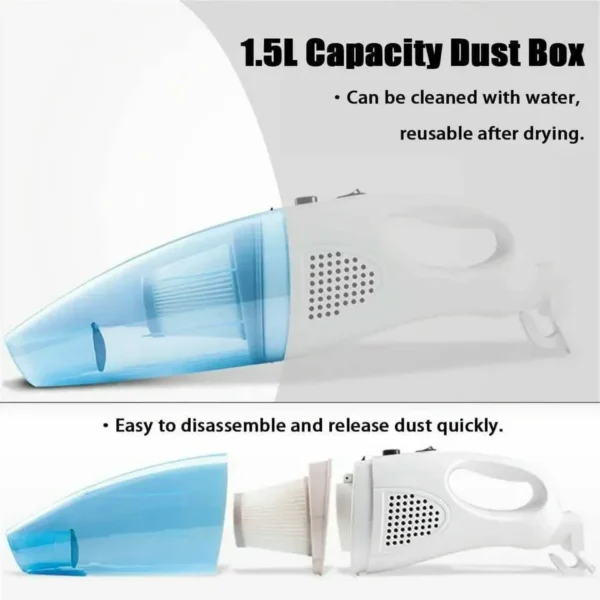 Dry and wet dust collector