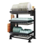 High Quality Dishrack With Drain Tray