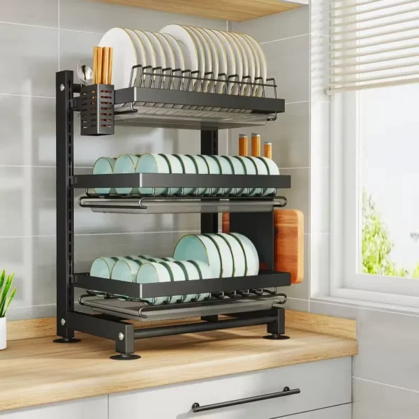 Heavy Duty Stainless Steel Dish Rack
