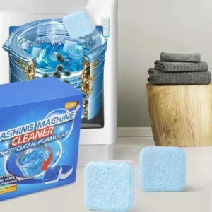 8Front load washer cleaner