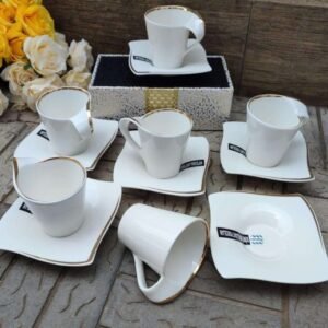 Classy Cup Saucer Set