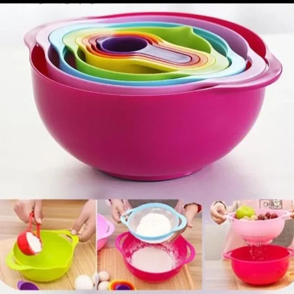 Mixing Bowl set