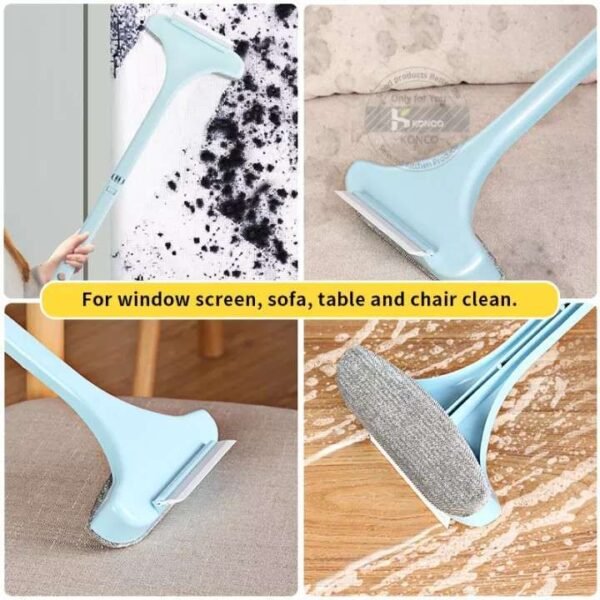 Multifunctional screen cleaner brush