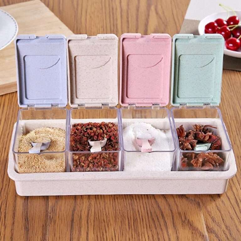 Seasoning 4 Piece Set