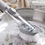 2 In 1 Long Handle Kitchen Cleaning Brush
