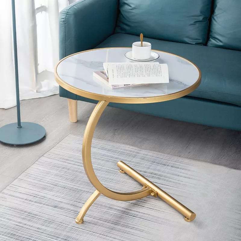 Nordic Curved Leg Luxury Table