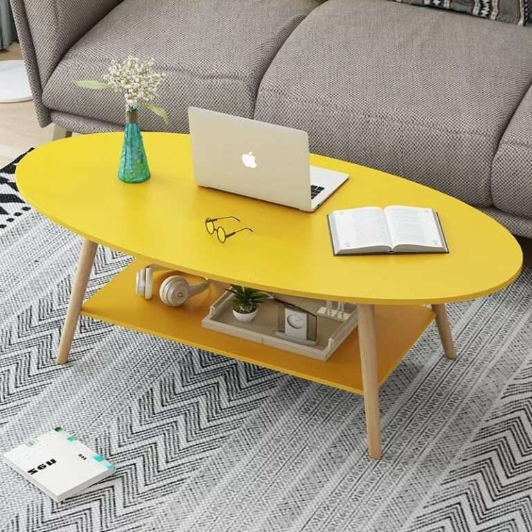 Modern Luxury Double Coffee Table