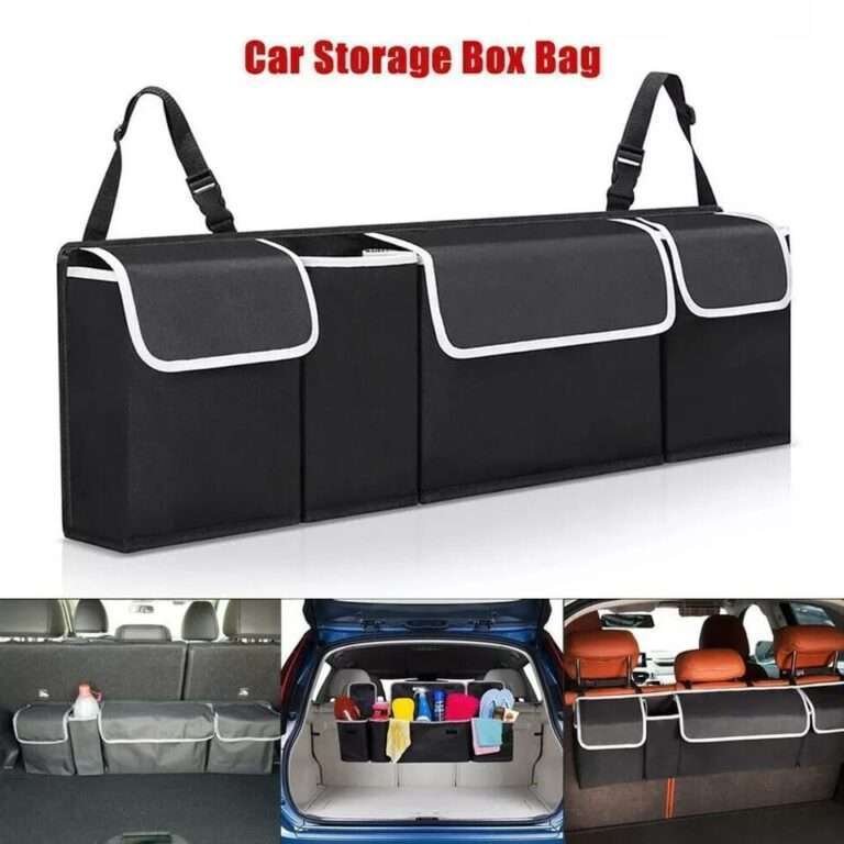 Car Trunk Organizer