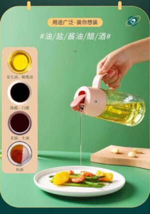 glass oil dispenser