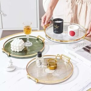 Rotating organizer tray