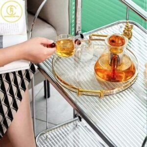 Tea and dinner tray