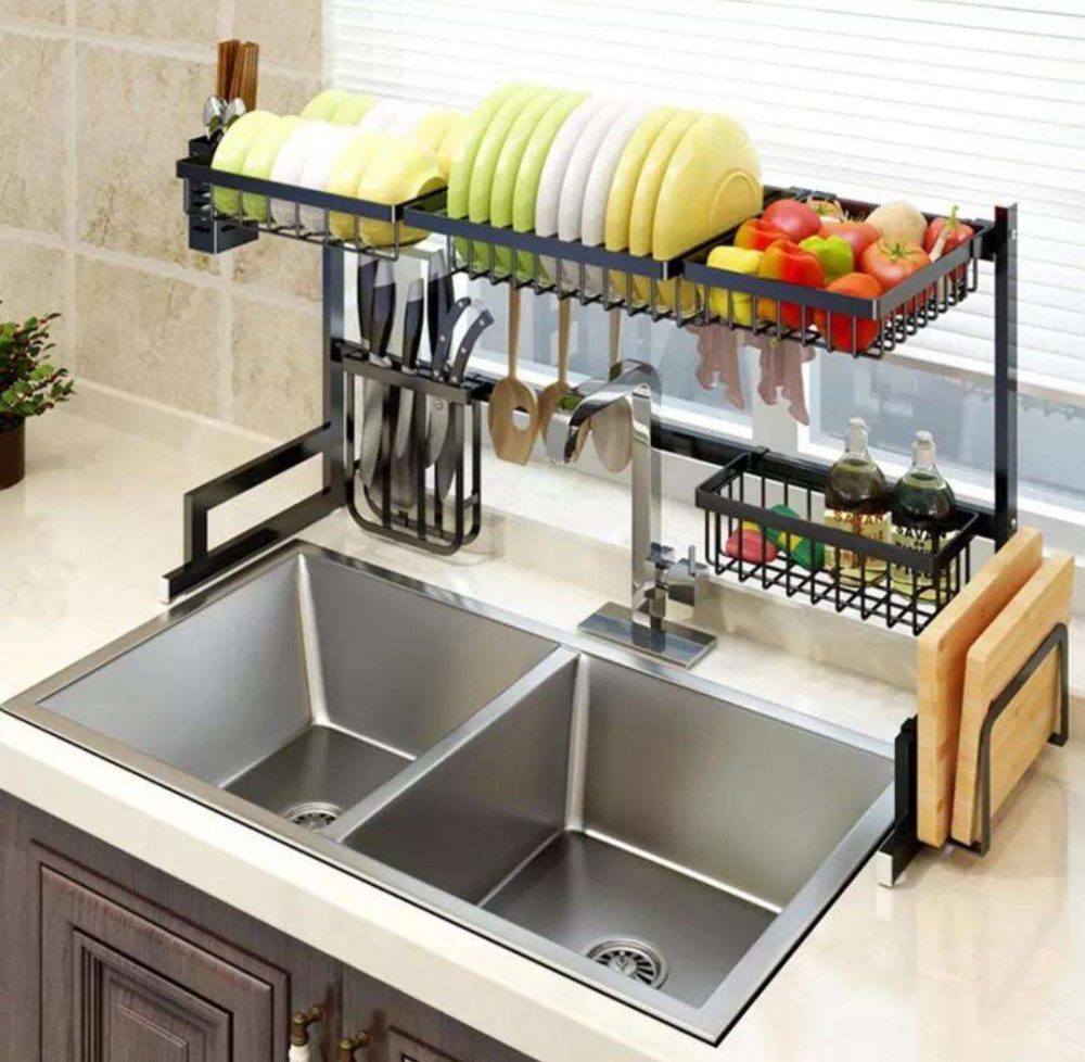 Over The Sink Rack