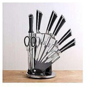 8-piece stainless steel knife set