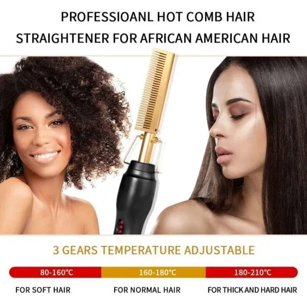 adjustable heat comb