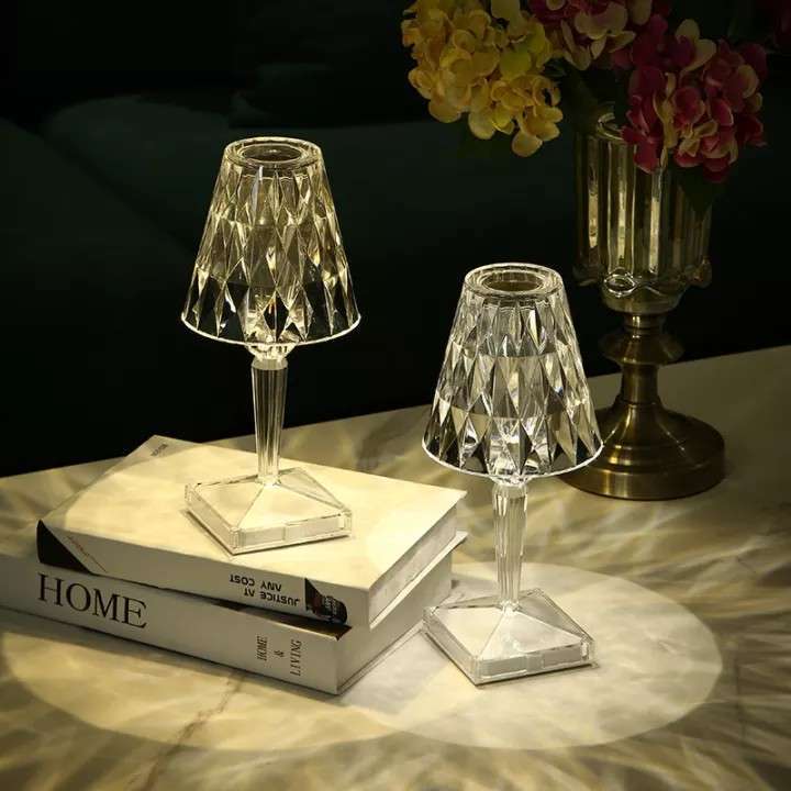 Unique Diamond Table Lamp