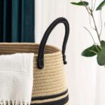 Large Woven Laundry Hamper Baskets 4 WhatsApp Image 2022 11 08 at 10.02.06