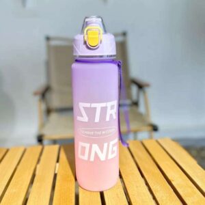 BPA free water bottle