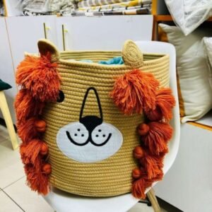 Cotton Rope Decorative Baskets