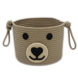 Cotton Rope Decorative Baskets
